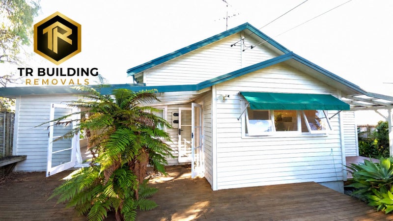 Exterior of the renovated character home