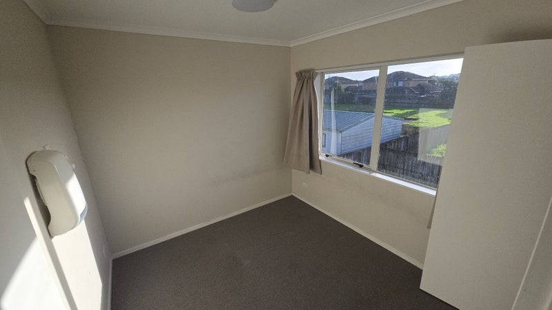 One of the five bedrooms